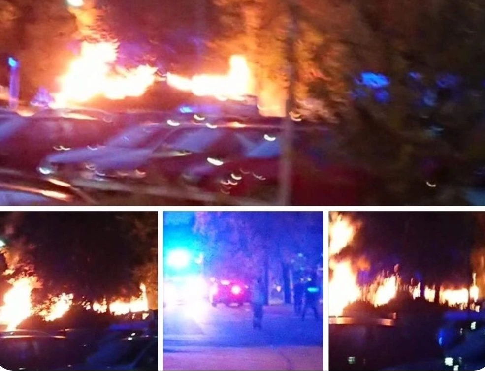 Νύχτα τρόμου! Το Ισλάμ με πύρινη λαίλαπα κατακτάει την Σουηδία (ΒΙΝΤΕΟ)